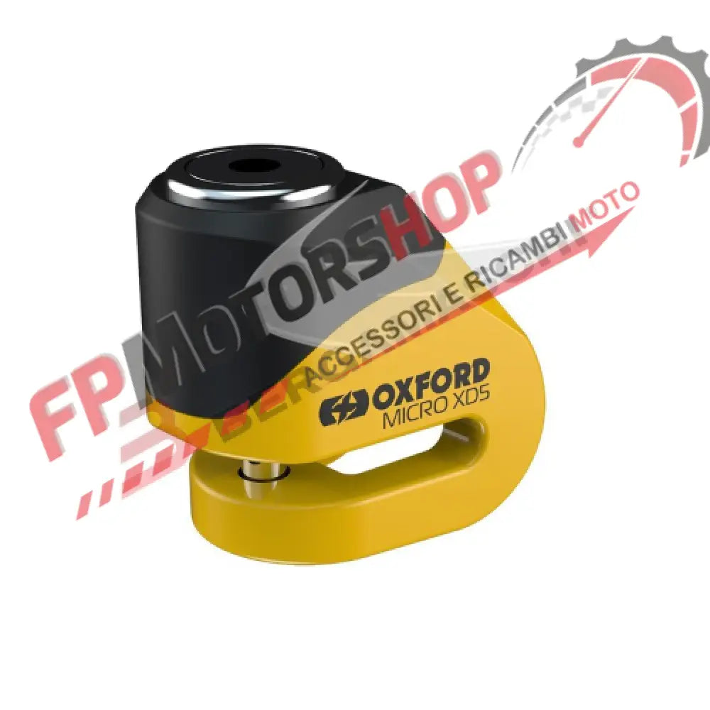 ANTIFURTO BLOCCADISCO MICRO XD5 PERNO 5,5mm PER MOTO SCOOTER OXFORD LK205