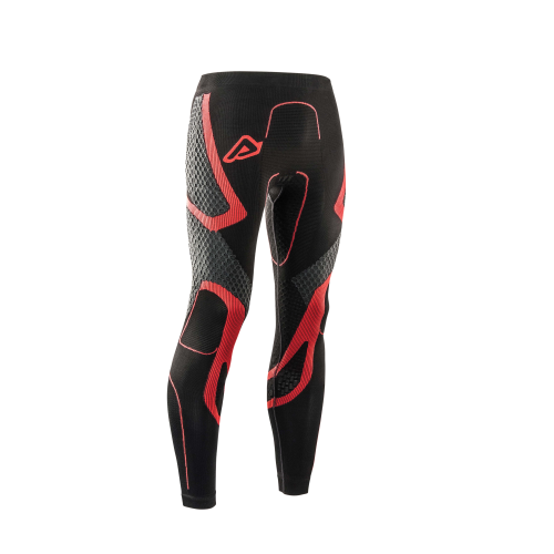 PANTS X-BODY WINTER NERO/ROSSO TAGLIA: L/XL
