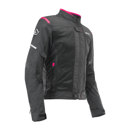 JACKET CE RAMSEY VENTED LADY NERO/ROSA taglia: L