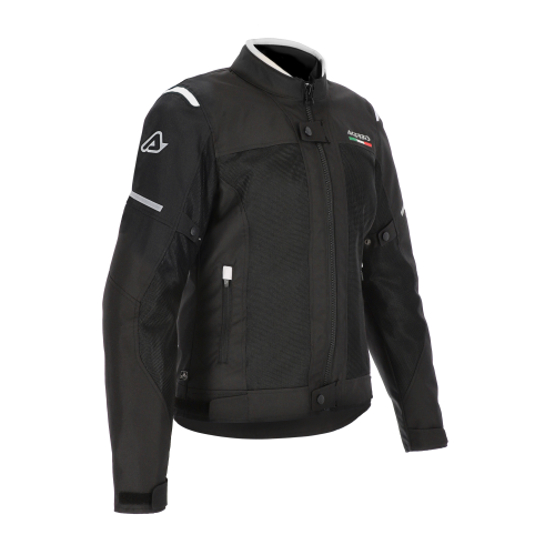 JACKET CE ON ROAD RUBY LADY NERO/BIANCO TAGLIA: L