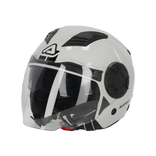 CASCO JET VENTO Colore : GRIGIO CHIARO Taglia : L