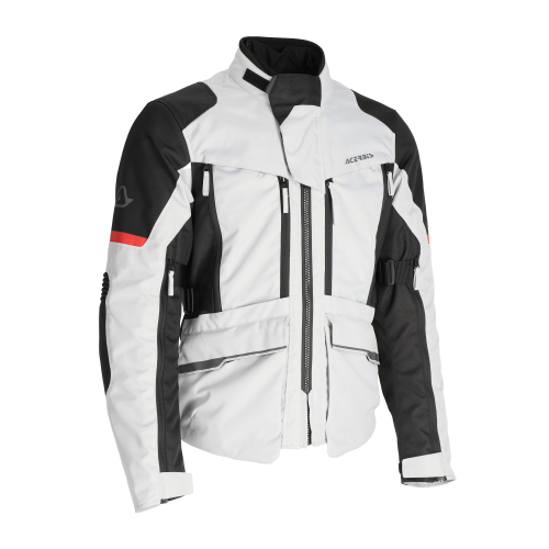 JACKET CE X-ROVER GRIGIO/ROSSO TAGLIA: L