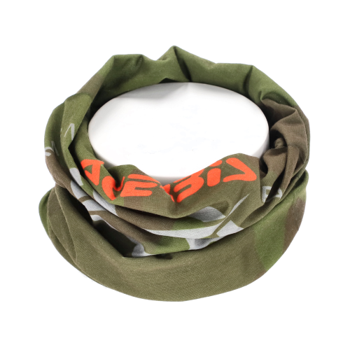 NECKWARMER REG VERDE/ARANCIO