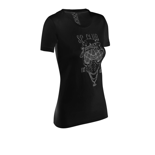 T-SHIRT SP CLUB DIVER LADY Colore : NERO Taglia : M