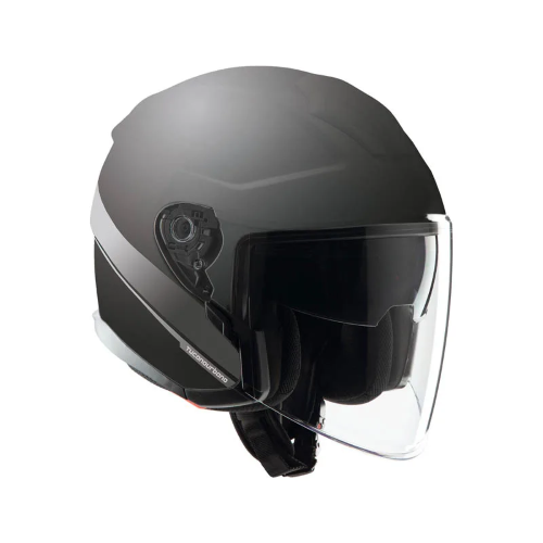 CASCO EL'MAX NERO GRAPHICA OPA TAGLIA: XL