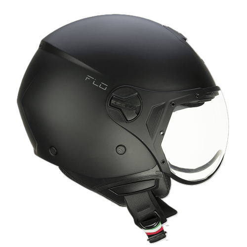 167A FLO MONO NERO OPACO SAGOMATA XS