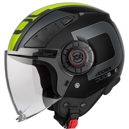 AXXIS JET OF513B METRO S DUO B13 GIALLO OPACO S