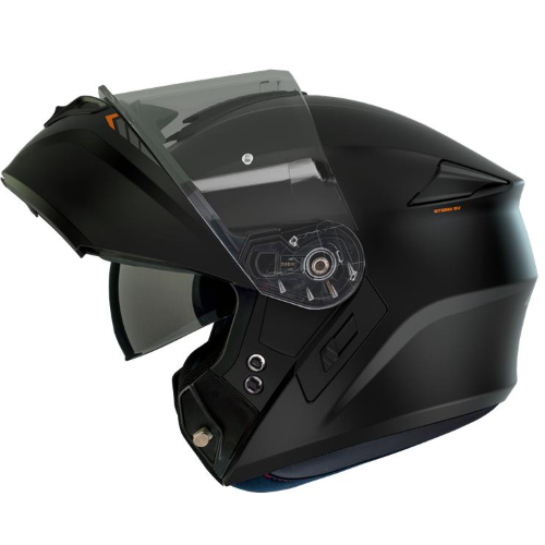 AXXIS MOD FF938SV STORM S SV SOLID MATT BLACK M