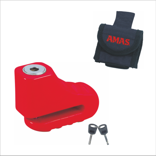 Lucchetto freno disco mm 6 c/borsina