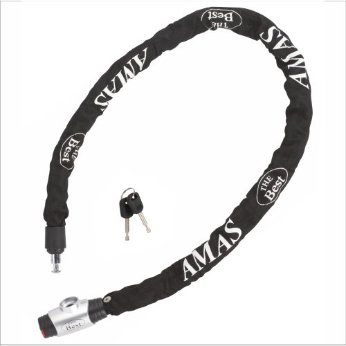 Catena con lucchetto mm 8x8x1200