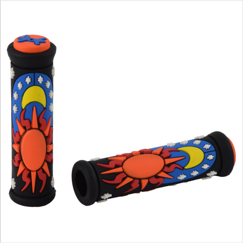 Coppia manopole "Horoscopic" 22x24