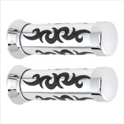 Coppia manopole "TRIBAL" mm.135x25x28