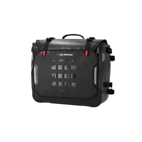 SysBag WP L con piatto adattatore destro 27-40 litri. Imperm. Per telai lat./portabag.