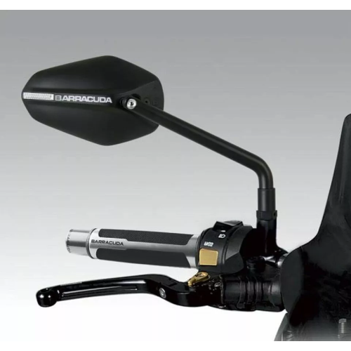 BARRACUDA EGO- BLACK specchi retrovisori