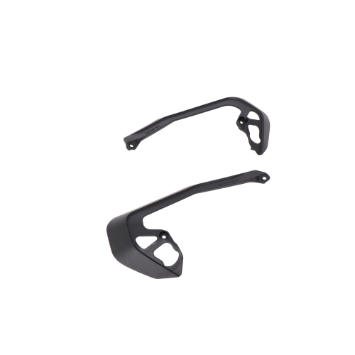 Set di estensione per paramani Sport Nero. Per lato sinistro e destro.