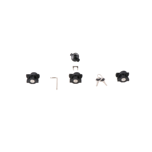 Kit serratura DUSC 3 lucchetti + 1 kit serratura TRAX.