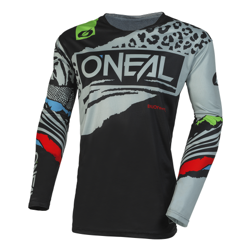Maglia da ragazzo MAYHEM WILD nera/grigia XL
