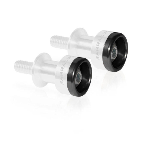 INSERTO in alluminio NERO (coppia)