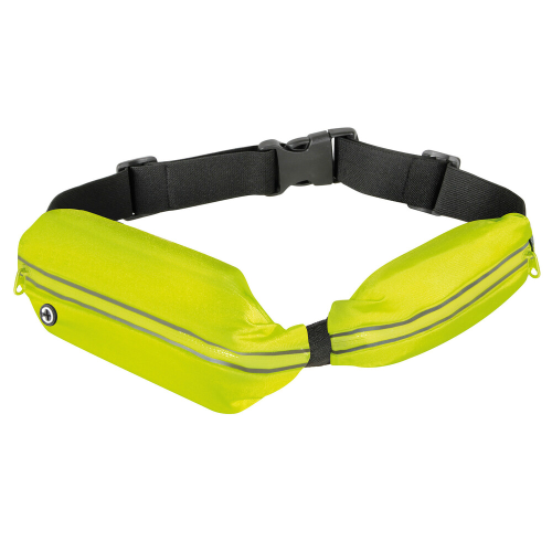 *"SPORT POUCH" FASCIA PORTA OGGETTI ESPANDIBILE - GIALLO