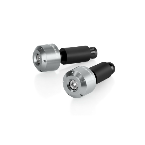 PARAXITE BAR ENDS CONTRAPPESI MANUBRIO colore: ARGENTO