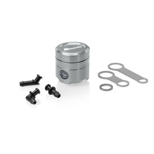 SERBATOIO OLIO FRENO ANTERIORE 25 ML ARGENTO