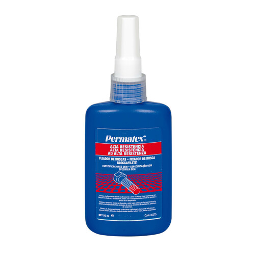 Frenafiletti "alta resistenza" rosso, specifiche primo equipaggiamento - 50 ml