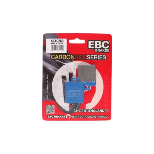 PASTIGLIE FRENO EBC : PIAGGIO LIBERTY 50 ANT