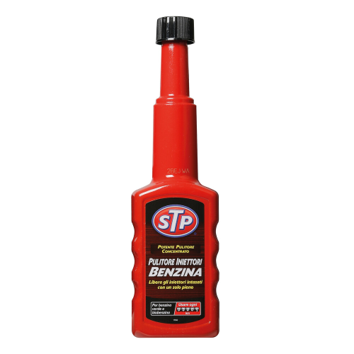 STP-PULITORE INIETTORI BENZ. FLACONE 200 ML.