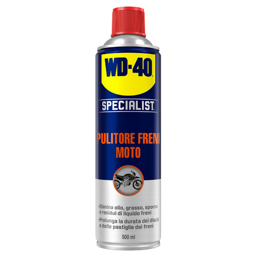 WD-40, Specialist - Pulitore freni moto - 500 ml