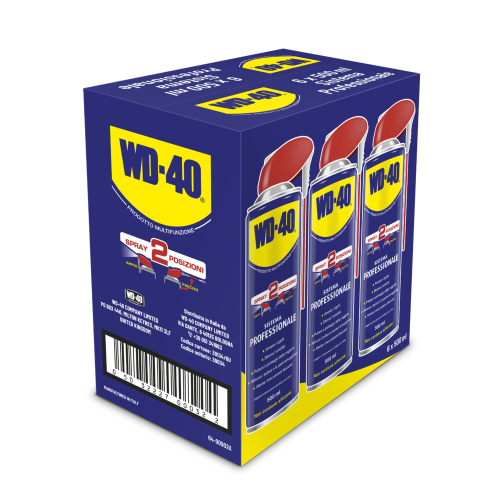 WD-40 500ML SISTEMA PROFESSIONALE DI EROG