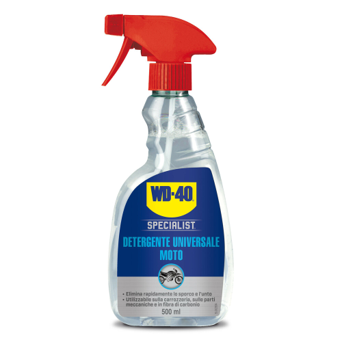 WD-40 SPECIALIST DETERGENTE UNIVERSALE MOTO 500ML TRIGGER