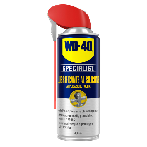 WD-40 SPECIALIST LUBRIFICANTE AL SILICONE 400ML