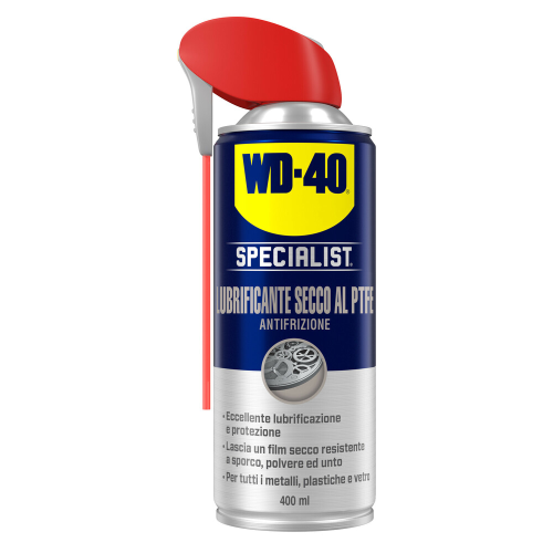 WD-40 SPECIALIST LUBRIFICANTE PTFE SECCO 400ML