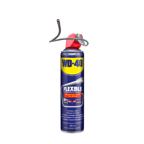 WD-40 400ML SISTEMA FLEXIBLE DI EROGAZIOINE