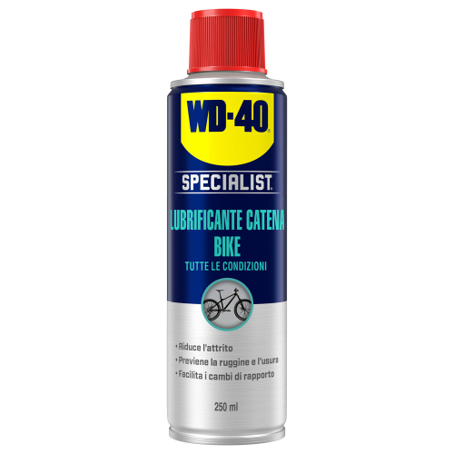 WD-40 SPECIALIST LUBRIFICANTE CATENA BIKE 250ML