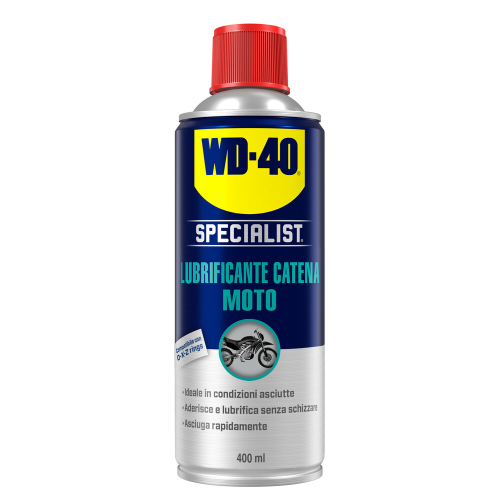 WD-40 SPECIALIST LUBRIFICANTE CATENA MOTO 400ML