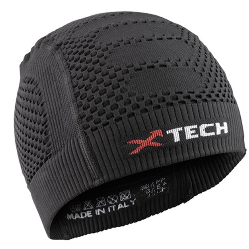 XTECH SOTTOCASCO-CUFFIA XT99 NERO