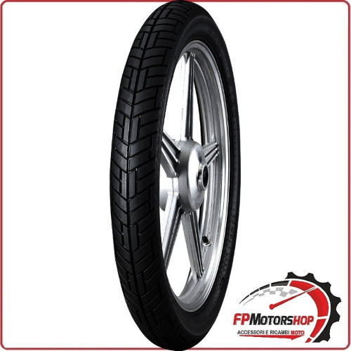 GOMMA PNEUMATICO PER MOTORINO 80/100-18 47P TL NF-28 ANLAS 6226 TUBELESS