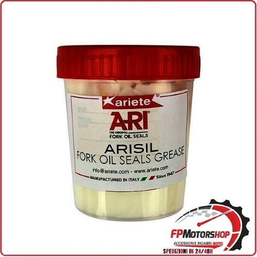 BARATTOLO GRASSO ARISIL ARIETE 12950 SILICONE LUBRIFICANTE PER PARAOLI FORCELLA