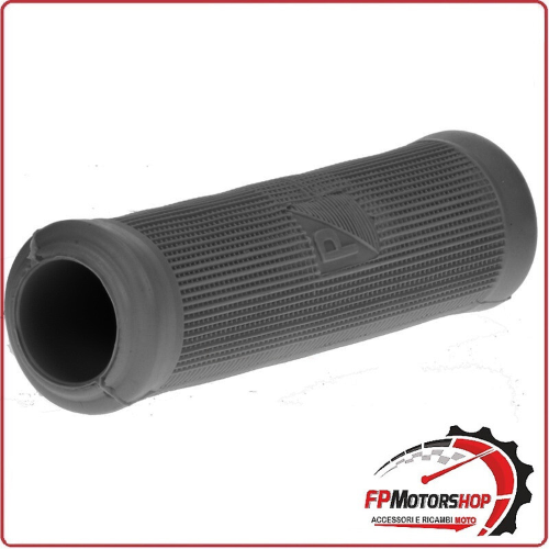 COPPIA MANOPOLE MANUBRIO GRIGIO ARIETE 00615/B-GR PER PIAGGIO VESPA DAL 1950>