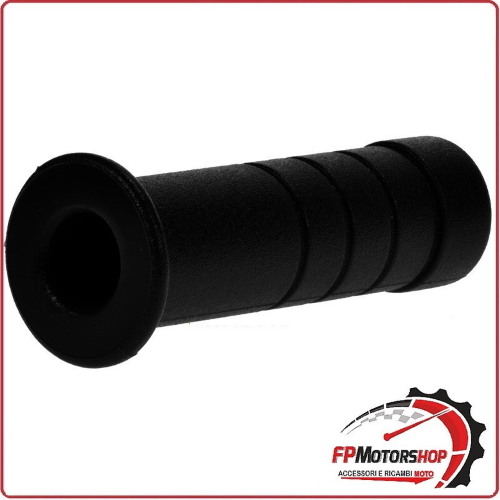 COPPIA MANOPOLE MANUBRIO FL GRIGIO ARIETE 01658/V PER PIAGGIO VESPA 50/125