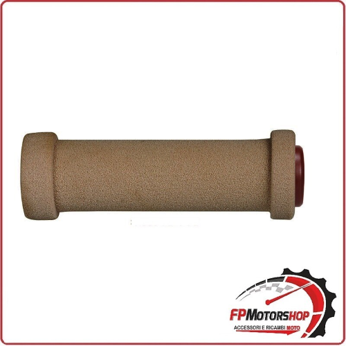 COPPIA MANOPOLE MANUBRIO PER MOTO CROSS RALLY ARIETE 02616 UNIVERSALE 22mm