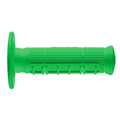 COPPIA MANOPOLE MANUBRIO PER MOTO CROSS WAFFLE VERDE FLUO ARIETE 02621/A-VF