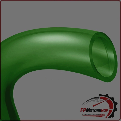 TUBO BENZINA PER MOTO SCOOTER VERDE TRASPARENTE 6X9 1 METRO ARIETE 01958/A1V