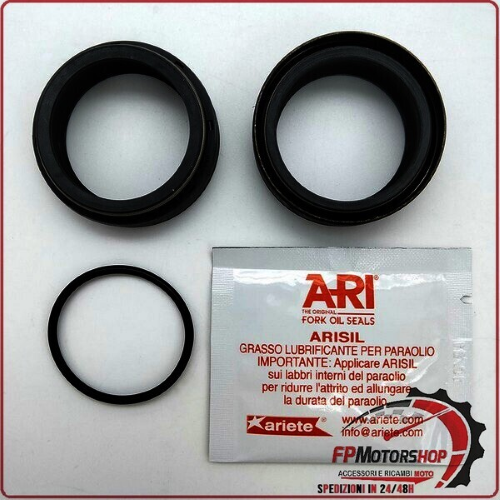 KIT PARAOLI FORCELLA PER MTB 32mm ARIETE ARI.A024 SR SATURN ALL MODELS 32 2018