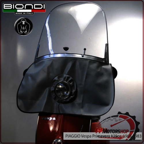 PARABREZZA PER SCOOTER PIAGGIO VESPA PK 50 80 125 1982>1990 PRIMAVERA 1968>1983