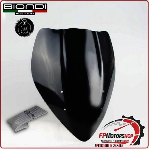CUPOLINO PARABREZZA MOTO PER KAWASAKI Z1000 NERO BIONDI 8010312 2010>