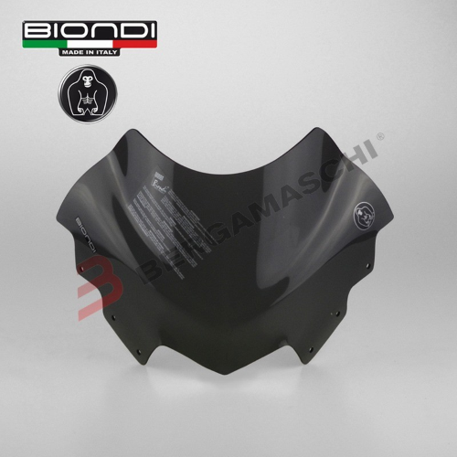 CUPOLINO PARABREZZA PER SCOOTER YAMAHA X-MAX 250 10>13 FUME BIONDI 8010323