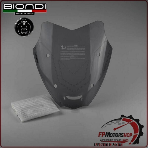 CUPOLINO PARABREZZA MOTO PER HONDA INTEGRA 700 FUME BIONDI 8010330 2012>
