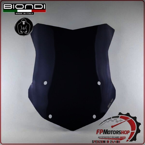 CUPOLINO PARABREZZA MOTO PER BMW R1250GS 2019> ALTO FUME DARK BIONDI ADVENTURE